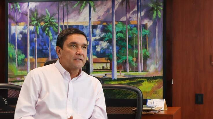 Saharay Rojas, jefe de gobernanza de Bucaramanga