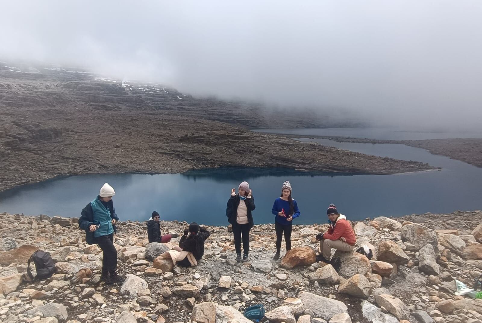 Operadores turísticos y habitantes del Cocuy, Güicán y Chita se alistan para recibir a miles de turistas. Foto: Suministrada.