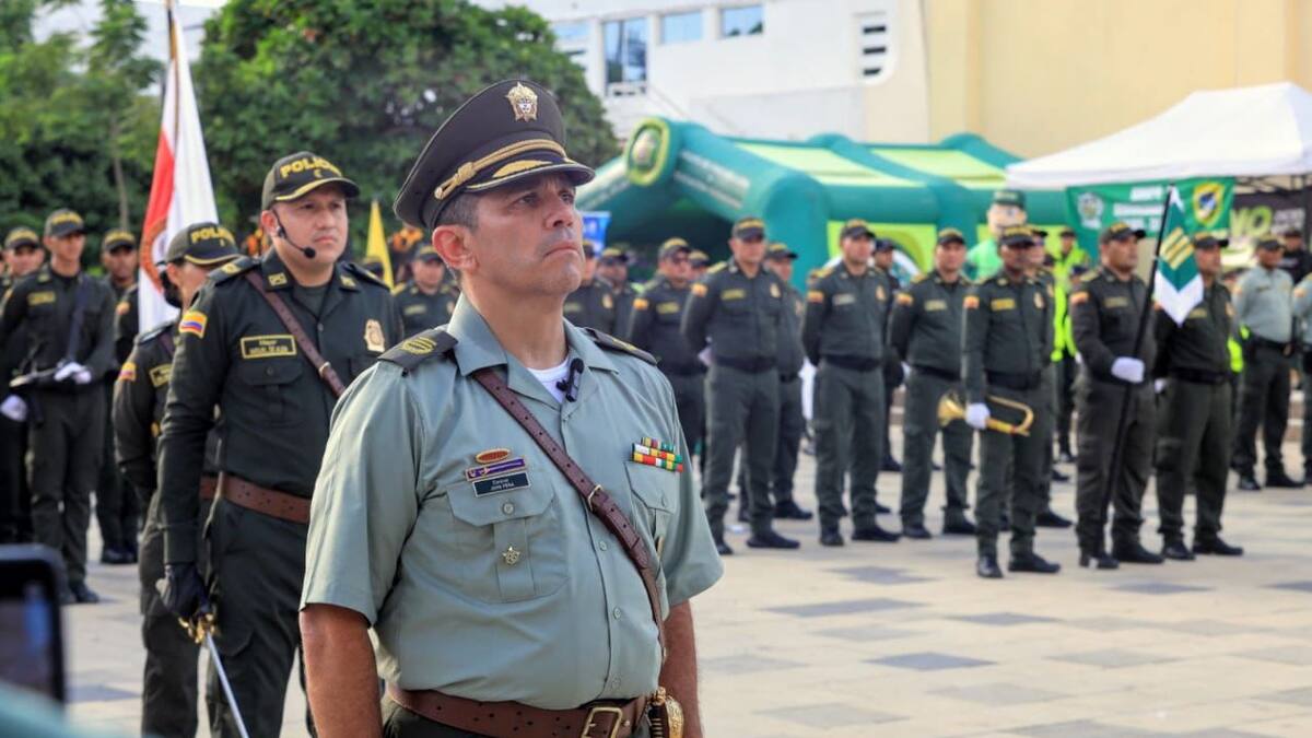 Conozca los retos del nuevo comandante del Departamento Policía Atlántico