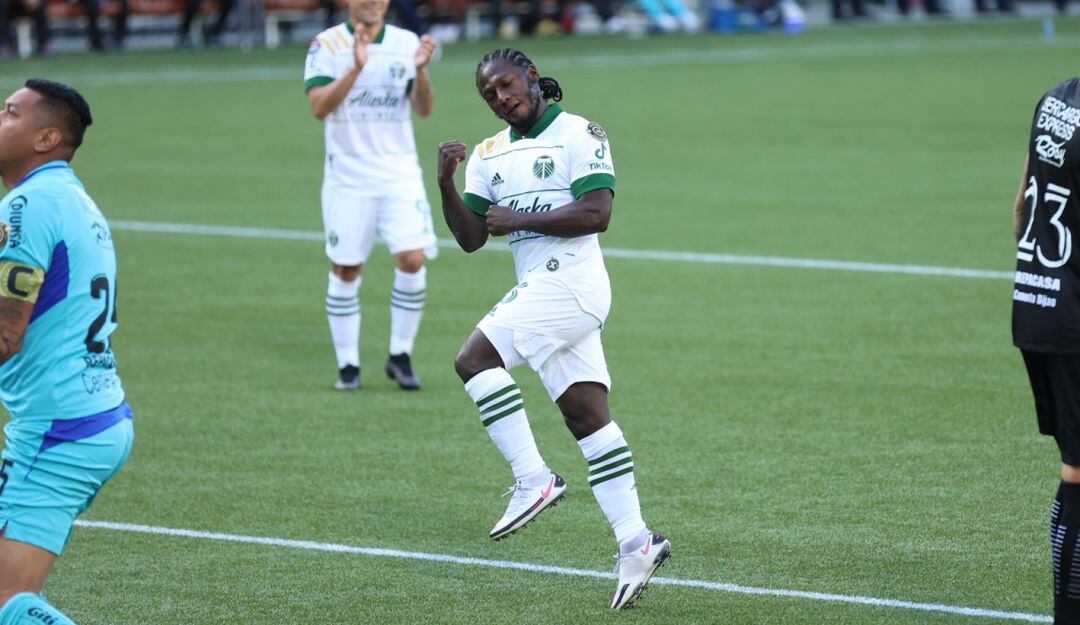 Triplete de Yimmi Chara en goleada de Portland Timbers en ‘Concachampions’