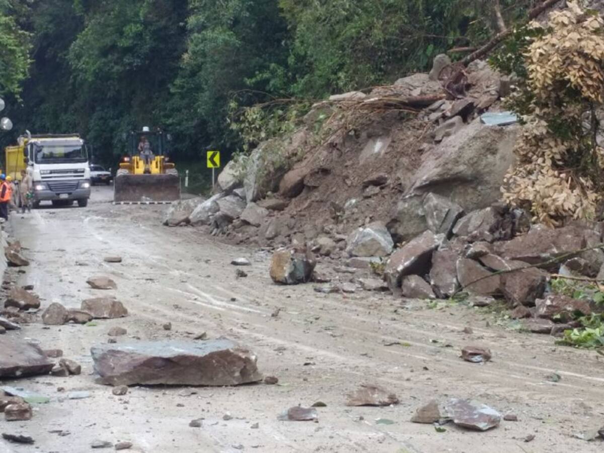 Túneles en vía al Llano a puertas de ver la Luz