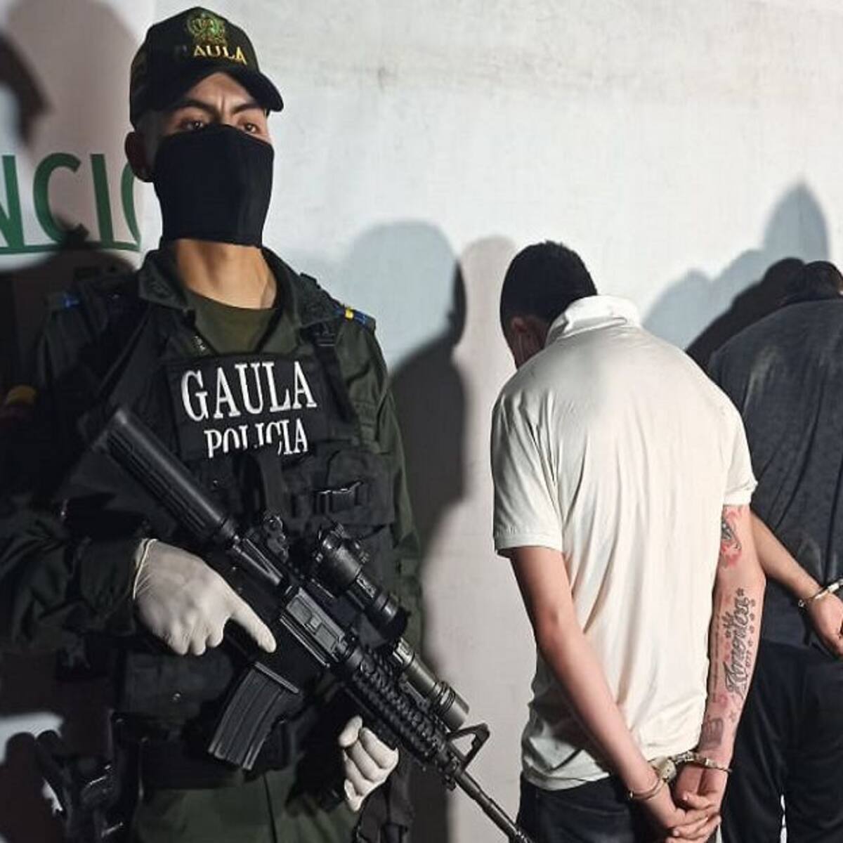 Policía rescata a un hombre secuestrado en el sur de Cali
