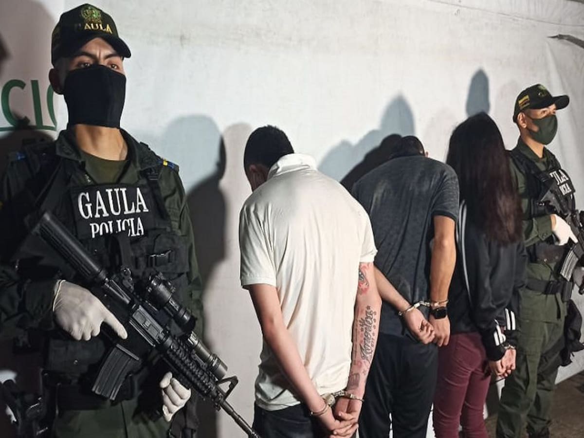Policía rescata a un hombre secuestrado en el sur de Cali