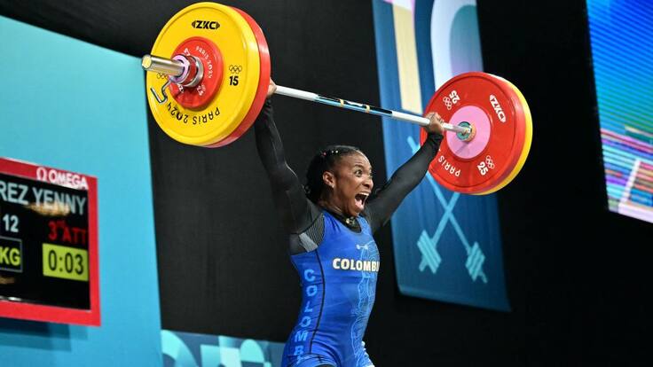 Lo tenía en mis manos, pero no se dio: Yenny Álvarez por derrota en halterofilia de JJ. OO