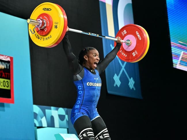 Lo tenía en mis manos, pero no se dio: Yenny Álvarez por derrota en halterofilia de JJ. OO