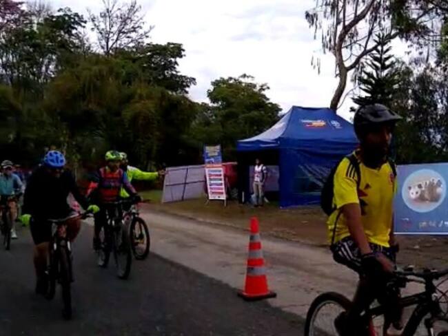 La primera ciclovía en vías departamentales está en Cundinamarca