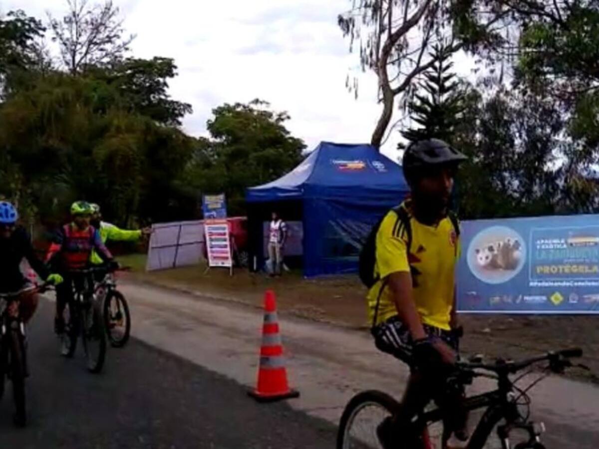 La primera ciclovía en vías departamentales está en Cundinamarca