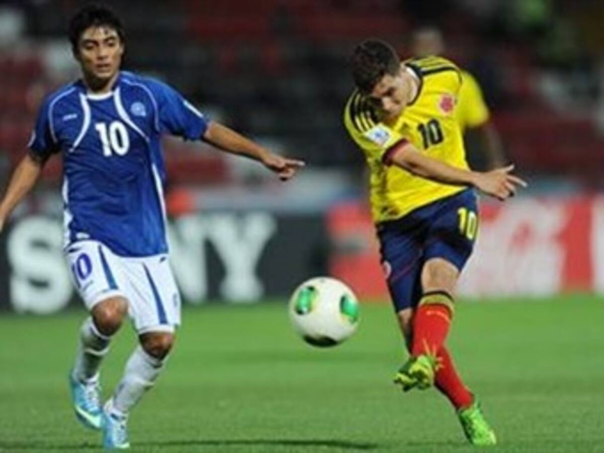 Juan Fernando Quintero marcó el mejor gol del Mundial Sub 20 de Turquía