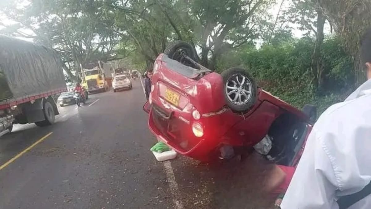 Dos muertos y una persona herida, deja siniestro vial en la vía Garzón Neiva
