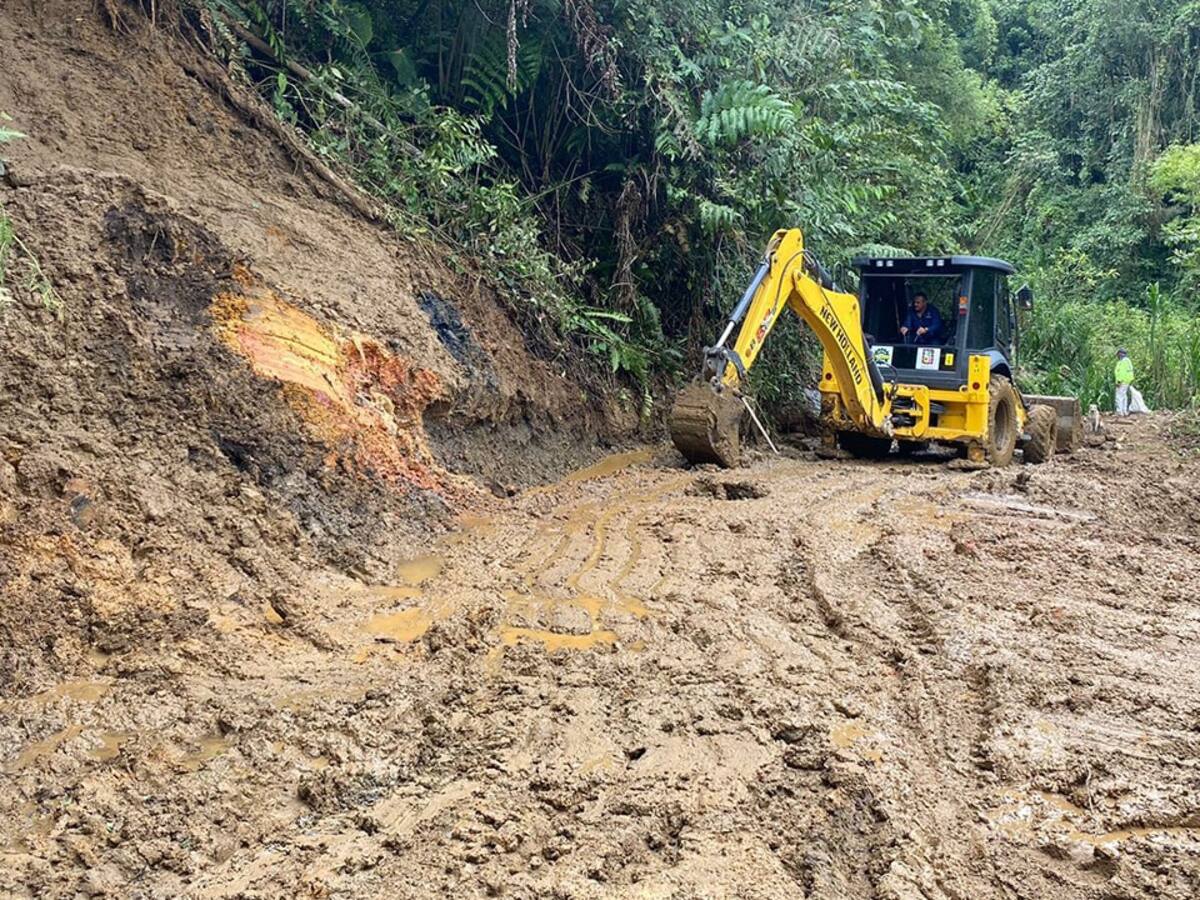 Ejecutan obras de mitigación en zonas afectadas de Dosquebradas por más de 30 años