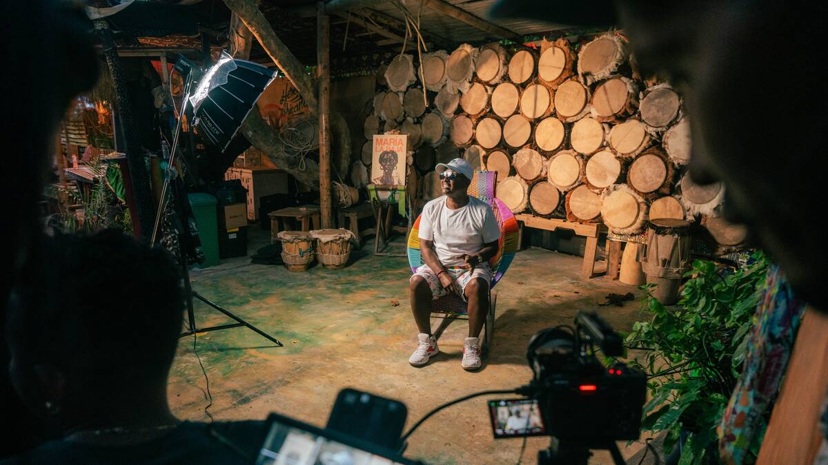 Cortometraje cartagenero “El Llamado del Tambor” gana convocatoria nacional “Narra Tu Territorio”