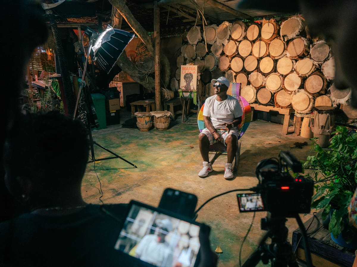 Cortometraje cartagenero “El Llamado del Tambor” gana convocatoria nacional “Narra Tu Territorio”