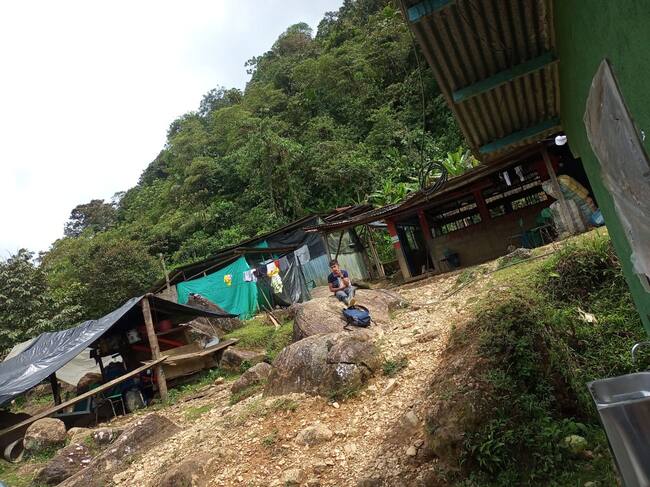 Centro Educativo Libertad es una escuela con 40 estudiantes que se encuentra ubicada en la vereda de Charco Largo.