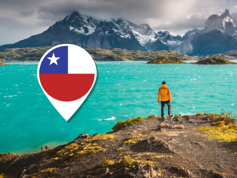 Viajero en Chile (Getty Images)