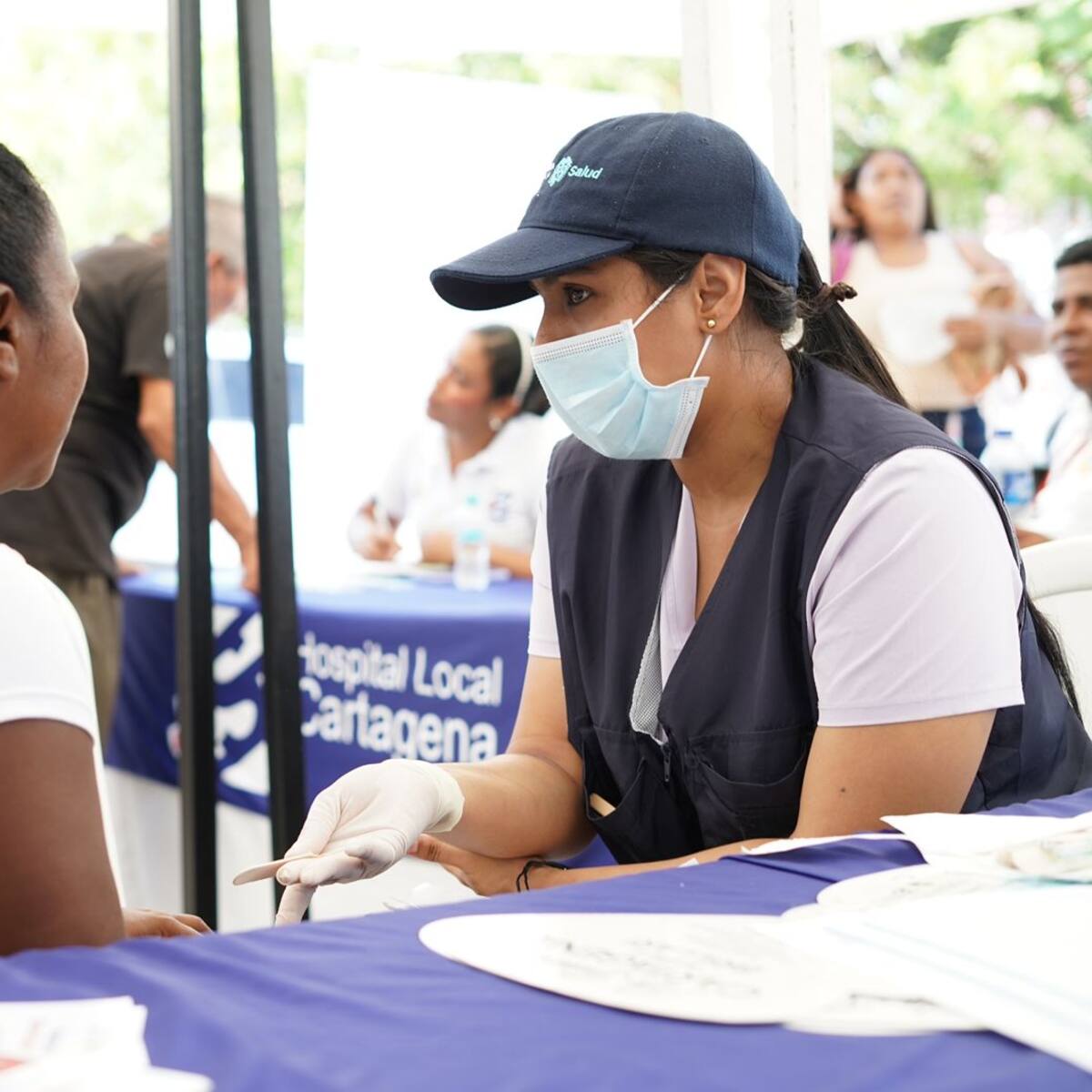 Más de 4.000 personas beneficiadas por jornada de salud en hospitales públicos de Cartagena