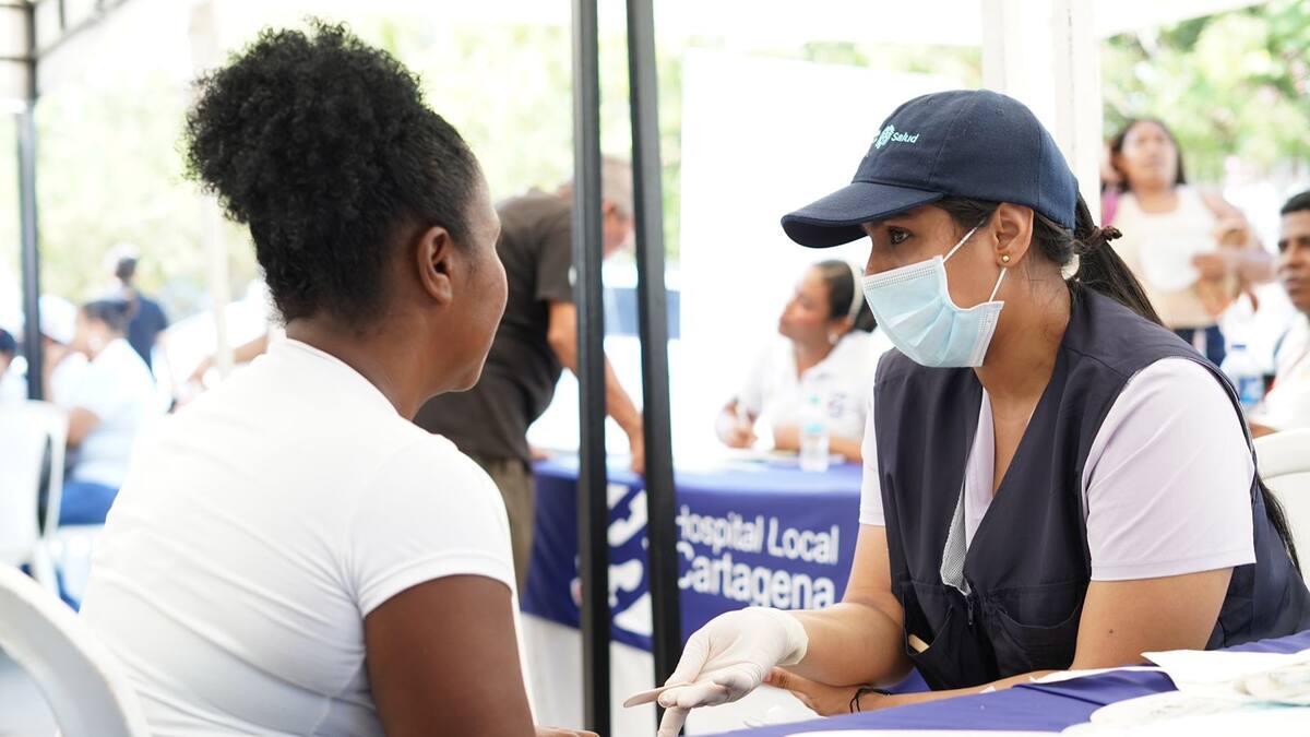 Más de 4.000 personas beneficiadas por jornada de salud en hospitales públicos de Cartagena