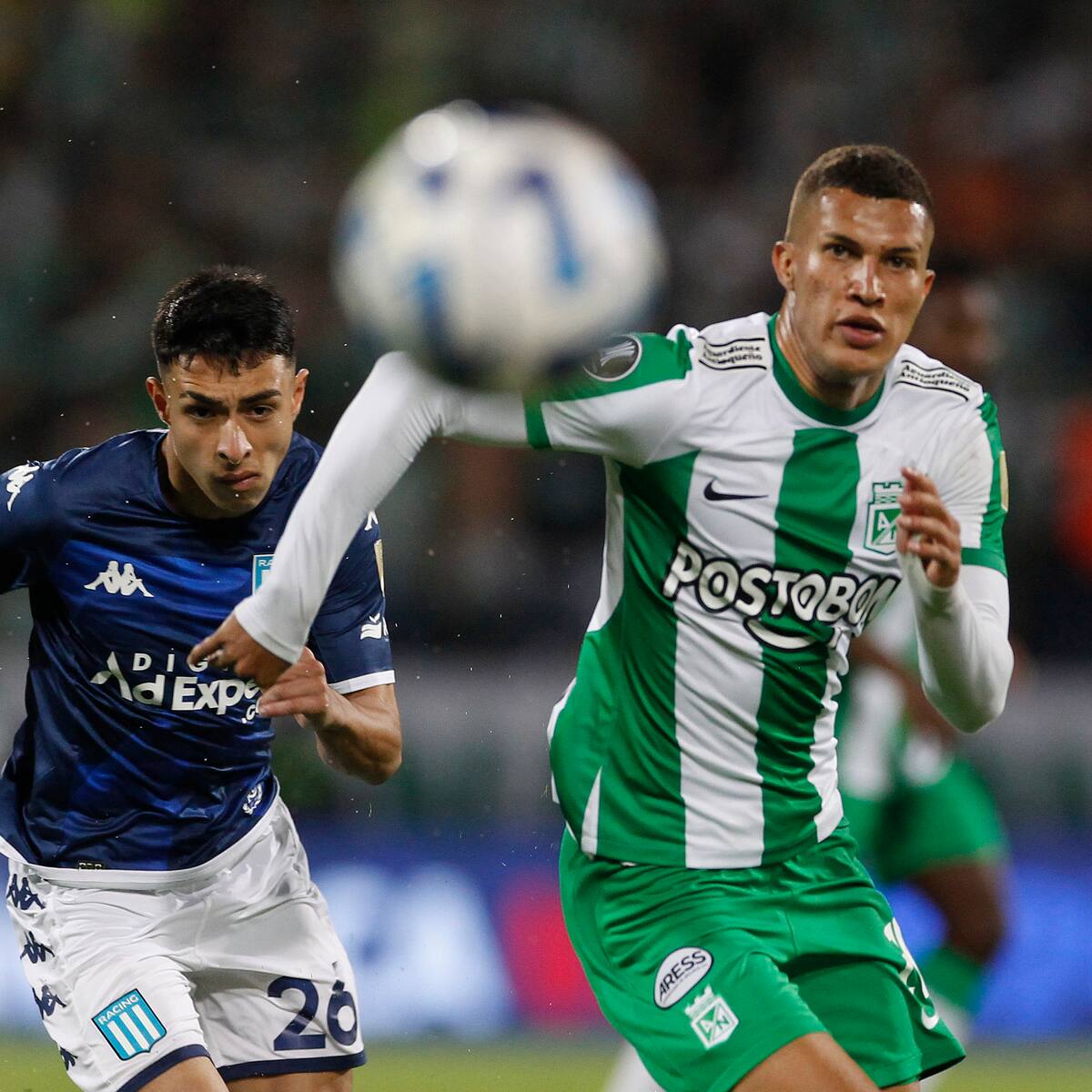 Copa Libertadores 2023 Racing vs Atlético Nacional: Hora Colombia y link para verlo