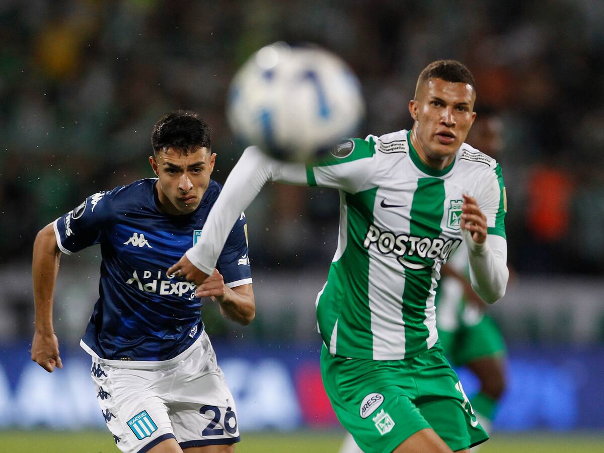 Copa Libertadores 2023 Racing vs Atlético Nacional: Hora Colombia y link para verlo
