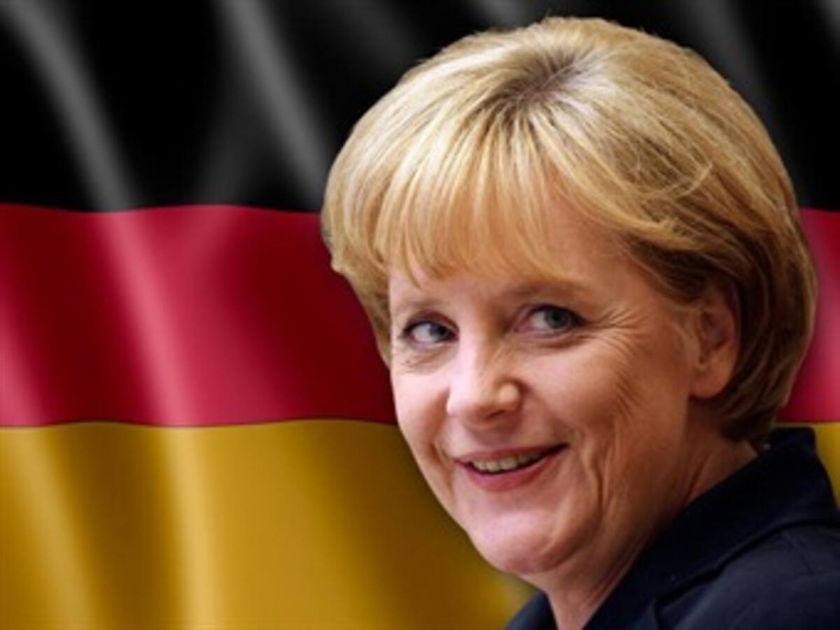 Canciller alemana llamó a Hollande y le invitó a visitar Berlín