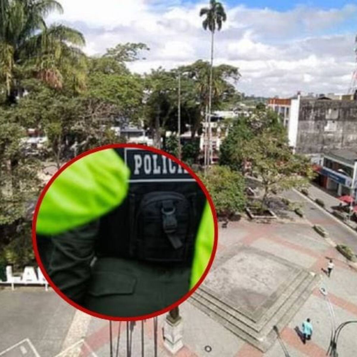 Dos personas resultaron lesionadas en medio de un procedimiento policial en Quindío