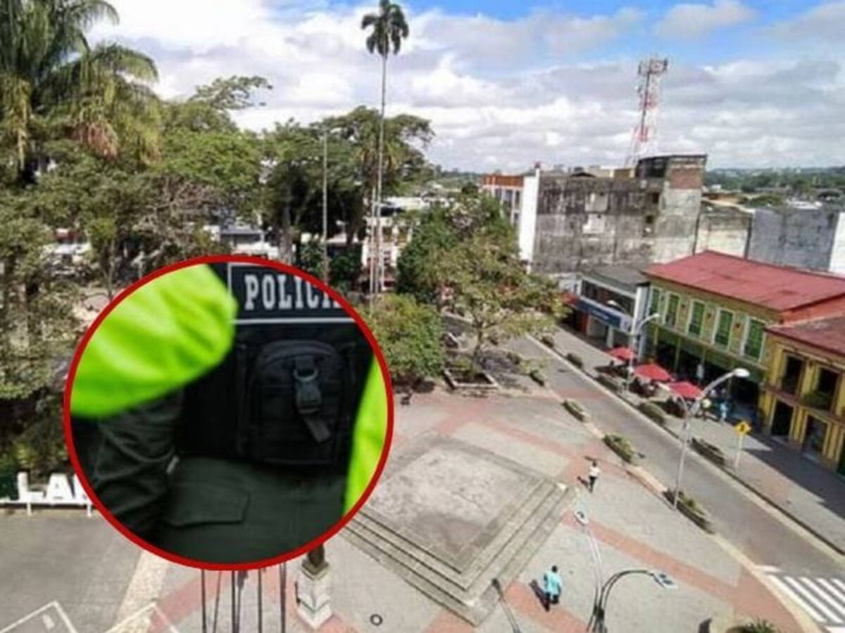 Dos personas resultaron lesionadas en medio de un procedimiento policial en Quindío