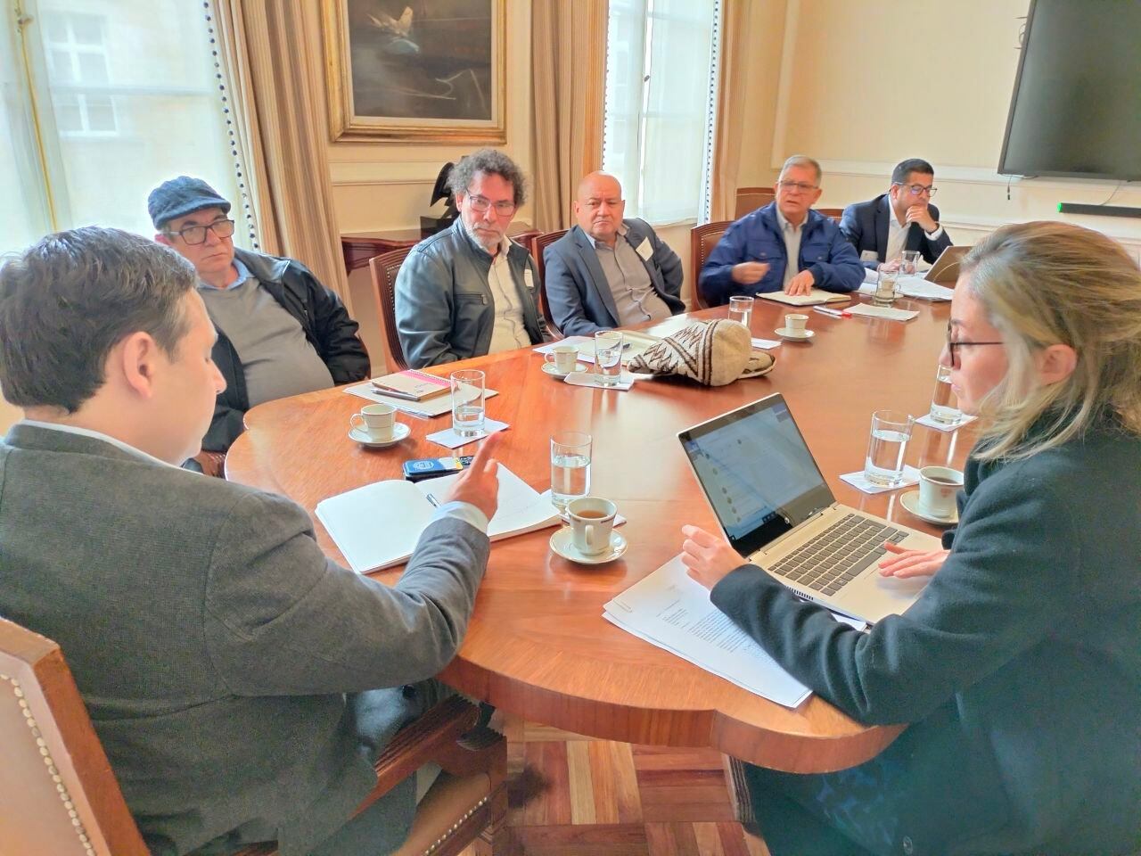 Gobierno y exFarc se reunieron para revisar inconvenientes que retrasen implantación (Cortesía: CSIVI)