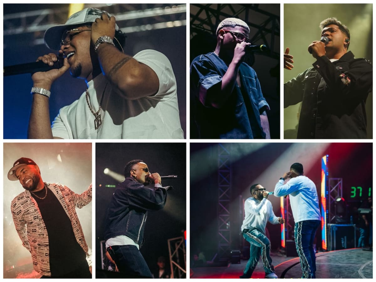 ChampetizaFest Volumen 2 puso a gozar a los bogotanos