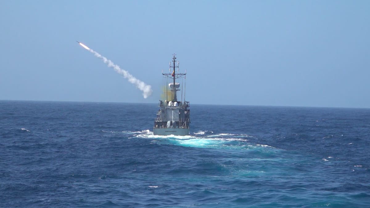 Estados Unidos lanza ataques en el sur de Irán “en defensa propia”