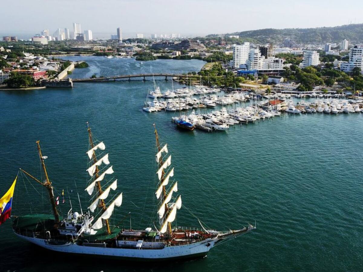 Trabajos en el Club de Pesca de Cartagena tienen autorización de la Dimar