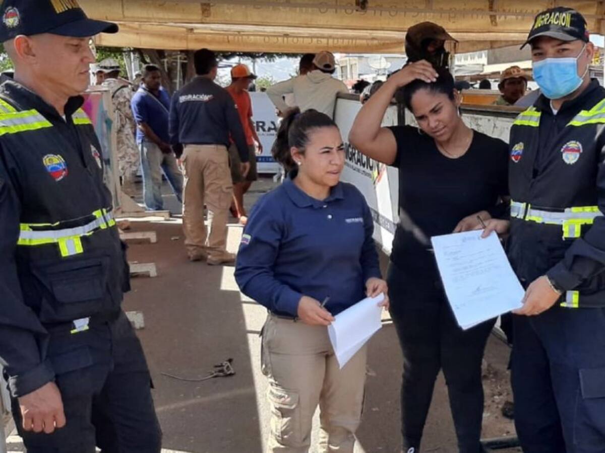 Expulsan a extranjeros por diferentes delitos en Bogotá