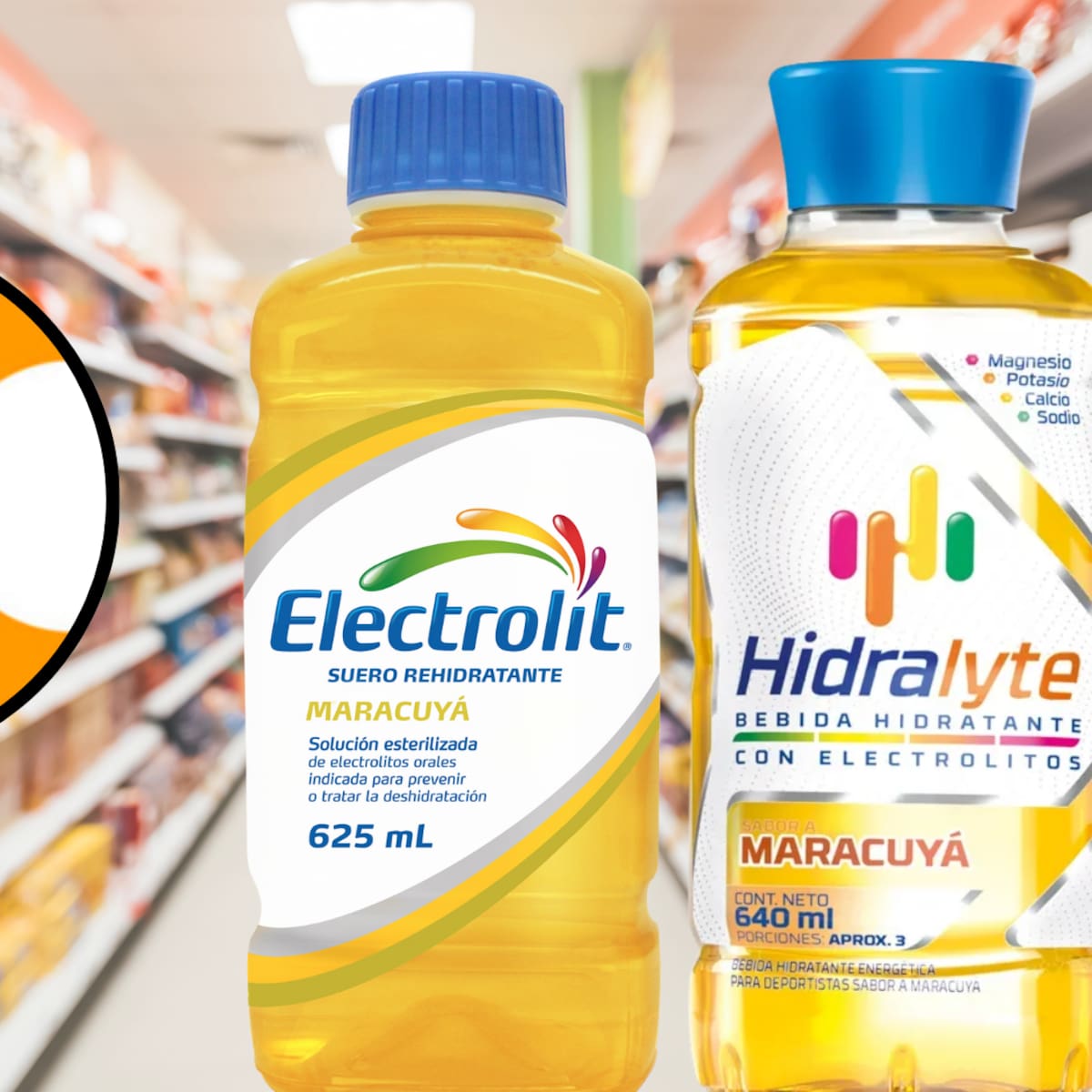 SIC ordena retirar Hidralyte del mercado mientras resuelve pleito con Electrolit
