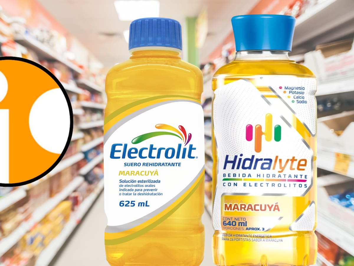 SIC ordena retirar Hidralyte del mercado mientras resuelve pleito con Electrolit