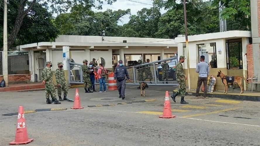 Batallón en la ciudad de Cúcuta. / Foto: Audrey Carrillo- Archivo. 
