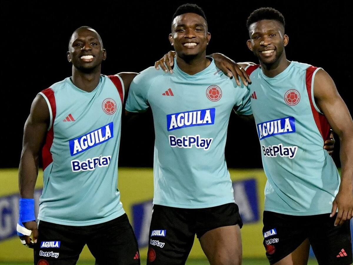 Formación posible de Colombia para el partido con Brasil por Eliminatorias