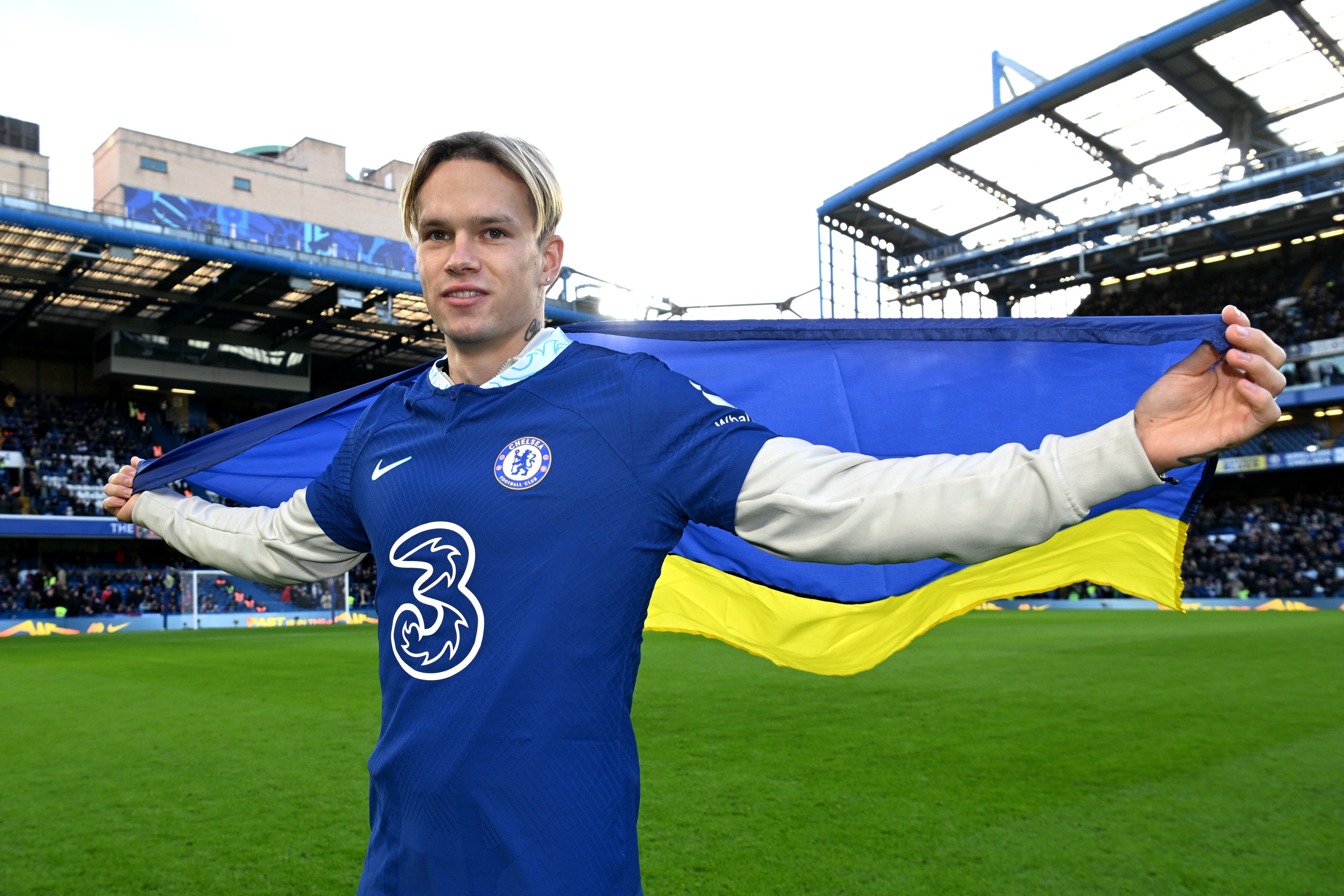 Mykhaylo Mudryk, nuevo jugador del Chelsea FC. (Photo by Darren Walsh/Chelsea FC via Getty Images)