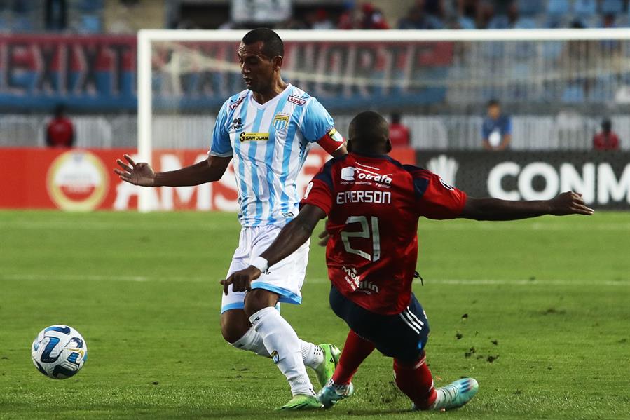 Magallanes vs. Independiente Medellín por Copa Libertadores / EFE