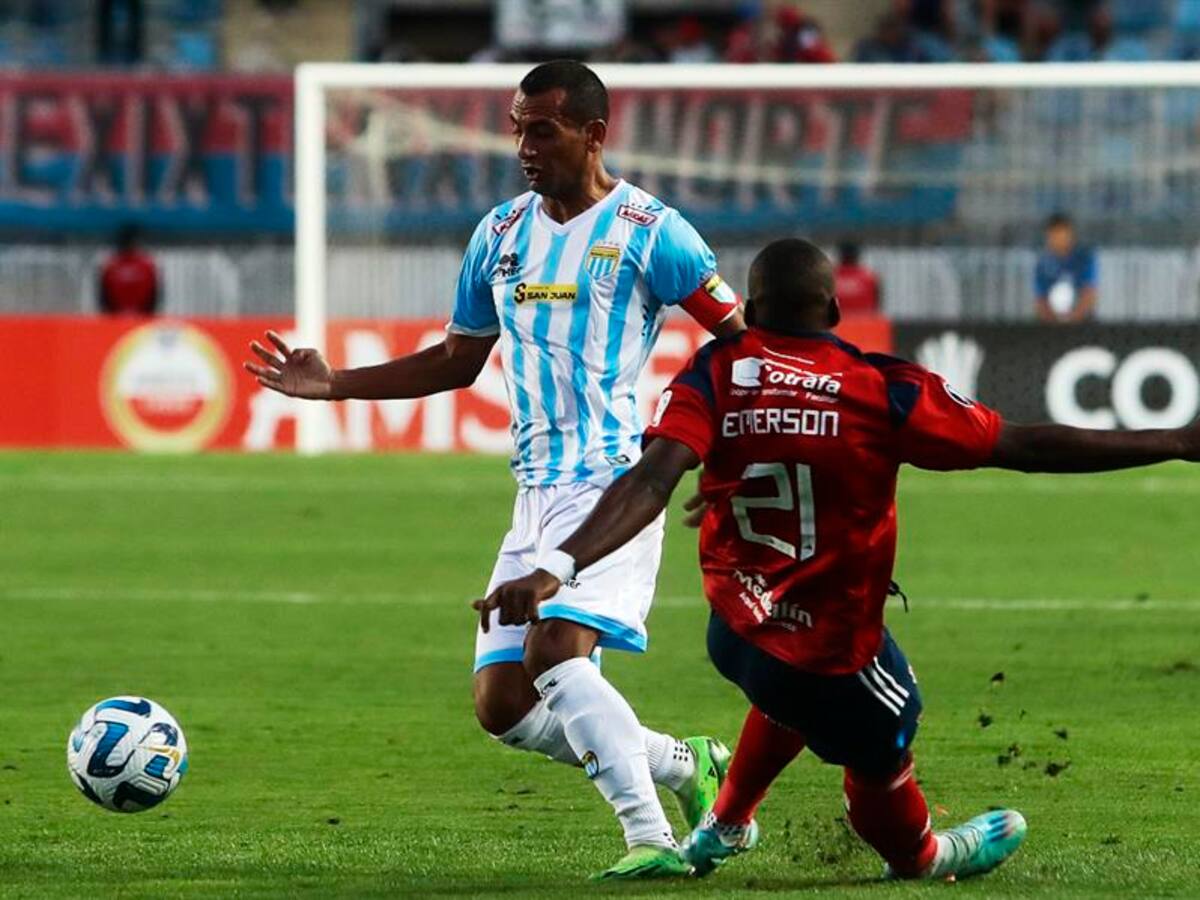 Agónico empate entre Magallanes y DIM en la Copa Libertadores