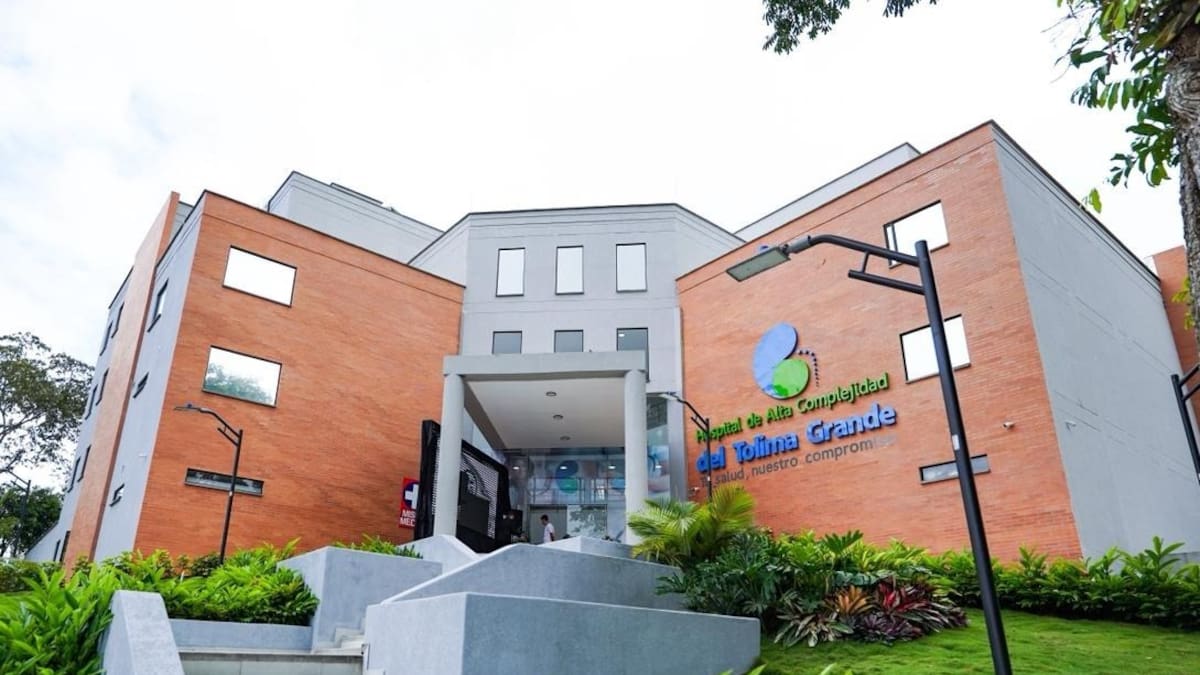 Inauguran el Hospital de Alta Complejidad del Tolima Grande tras inversión de $74.000 millones