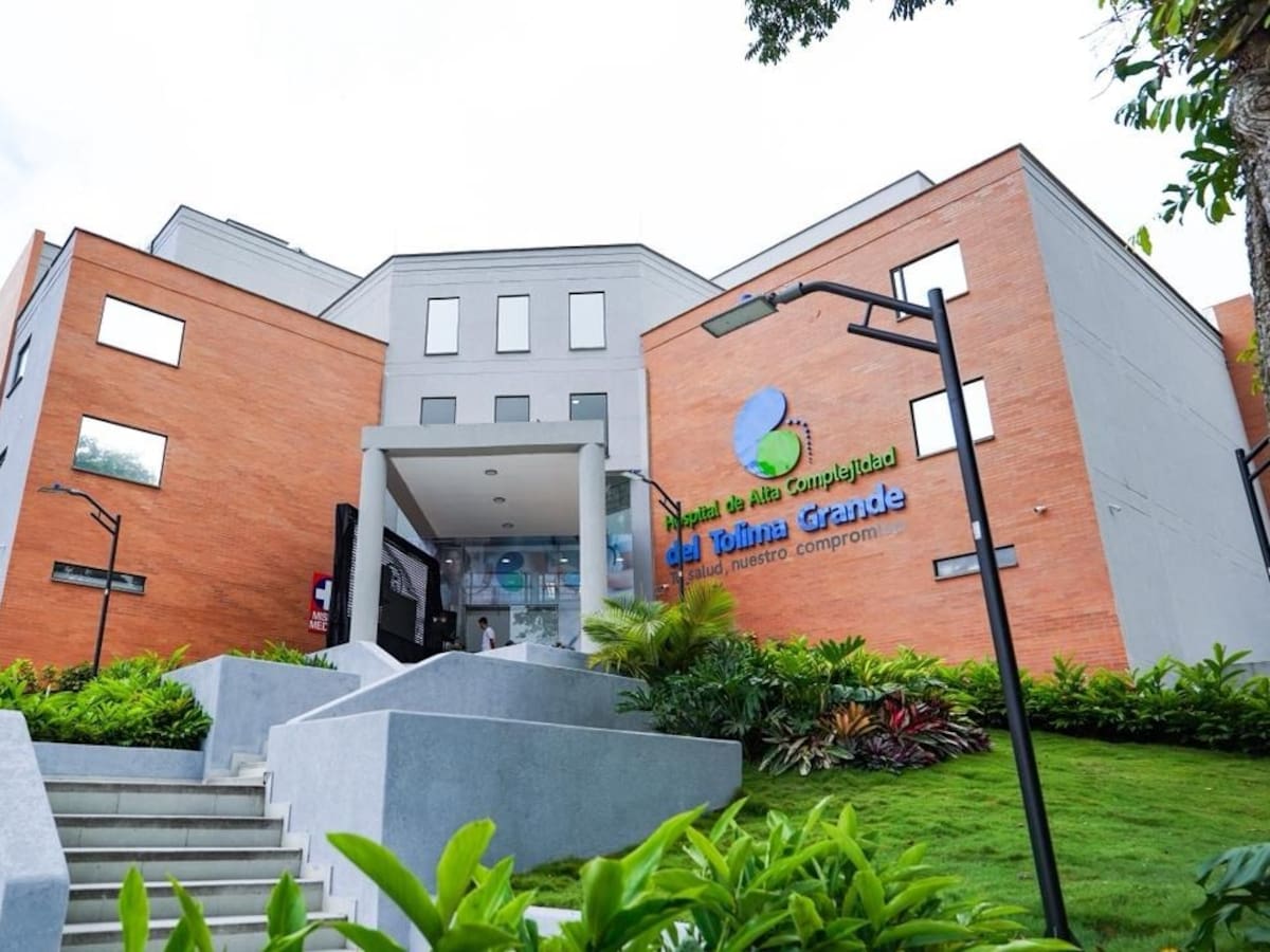Inauguran el Hospital de Alta Complejidad del Tolima Grande tras inversión de $74.000 millones