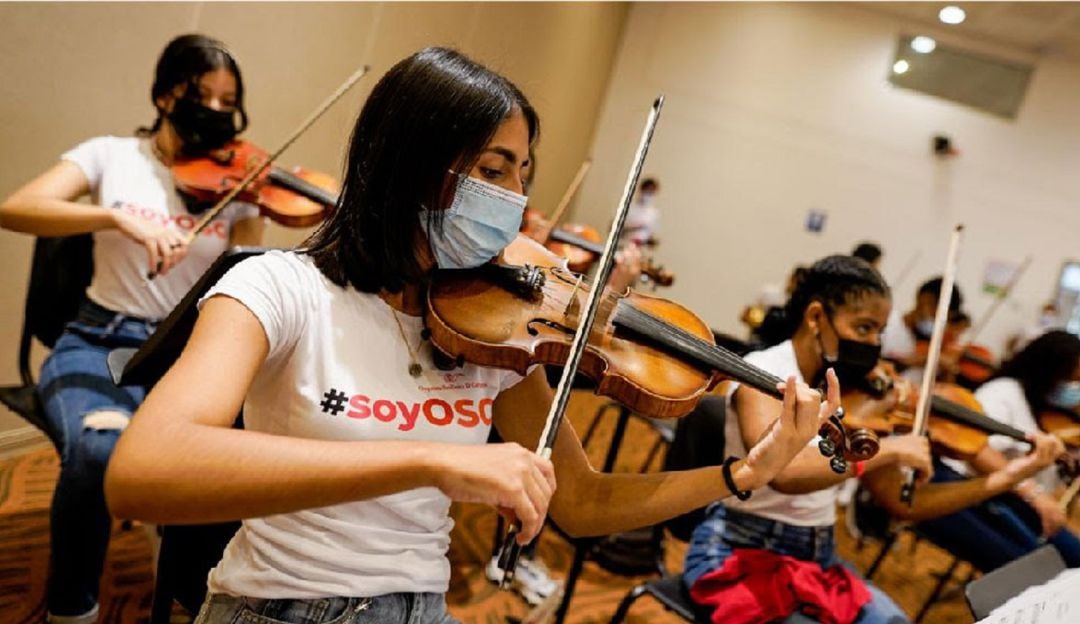 El concierto incluye obras de J. Sibelius, E. Morricone, C. Saint-Saëns, A. Khachaturian, A. Pinto, J. Williams, G. Giménez y G. F. Händel.