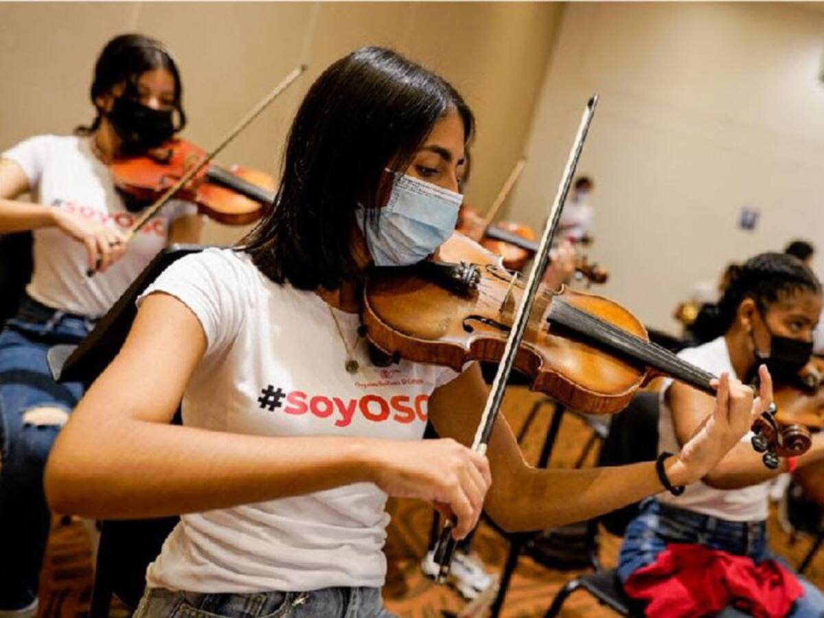 La suite de mil colores abre el 2022 de la Orquesta Sinfónica de Cartagena