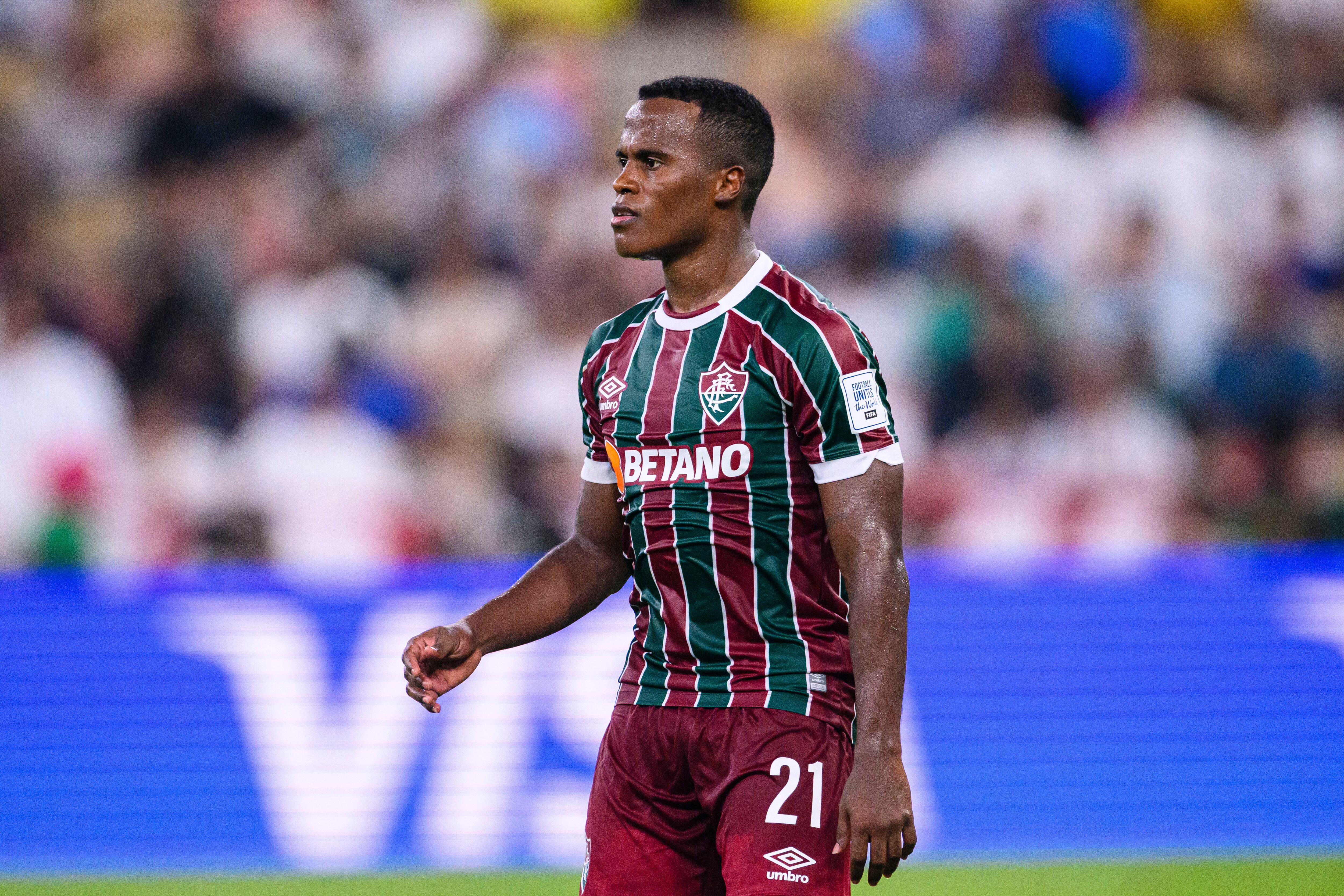 Jhon Arias con Fluminense | Foto: Marcio Machado/Eurasia Sport Images/Getty Images