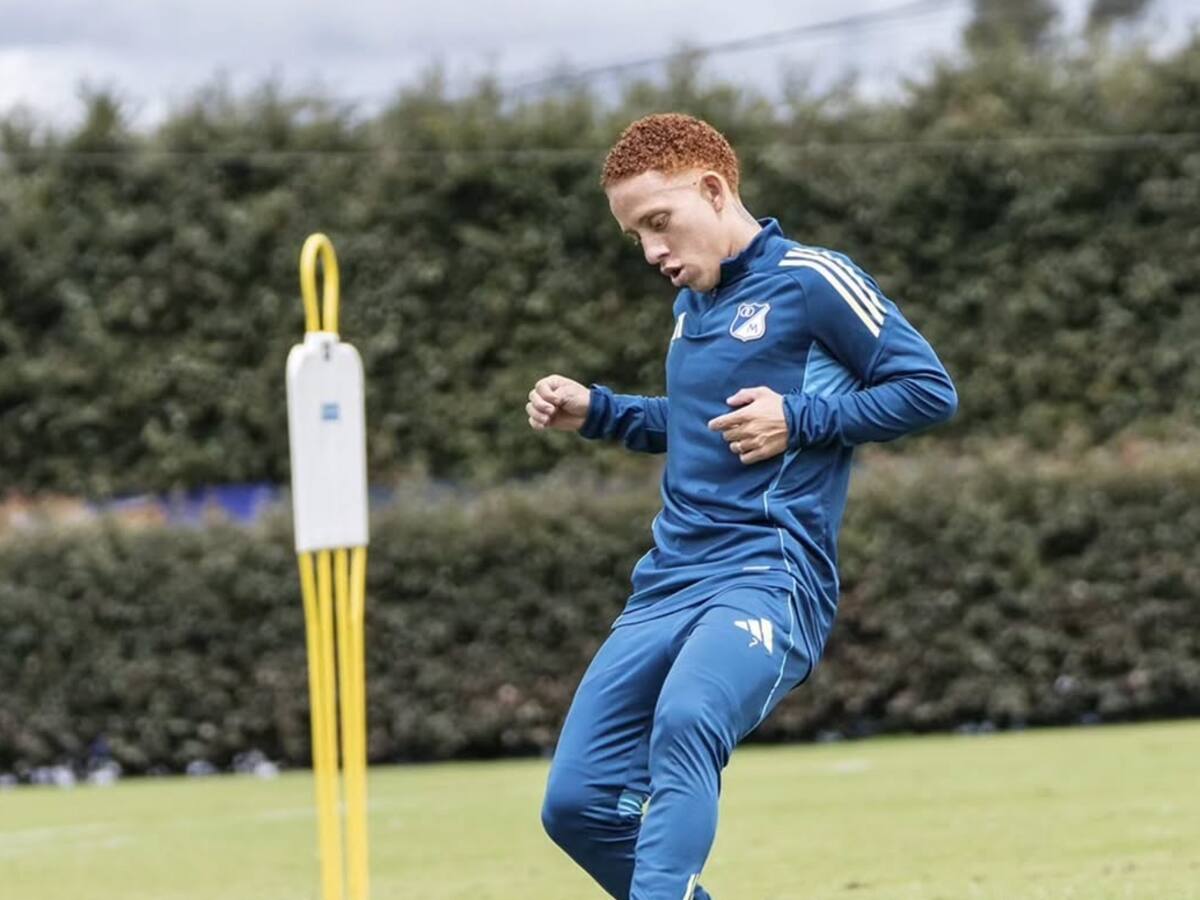 Chócolo Ramírez tras su paso por Millonarios: “Faltaron más oportunidades”