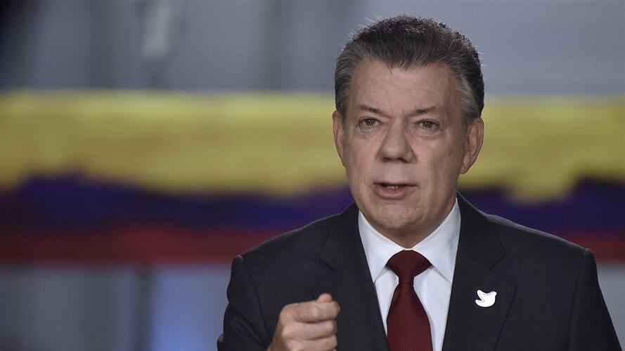 Juan Manuel Santos . Foto: Colprensa