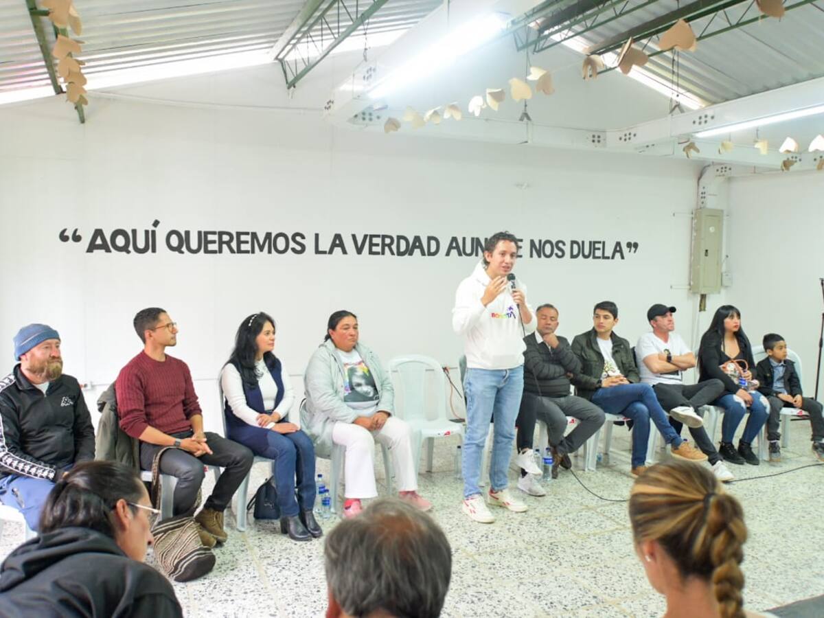 Inauguran Casa de Memoria en Suba en homenaje a víctimas de protestas del 2020