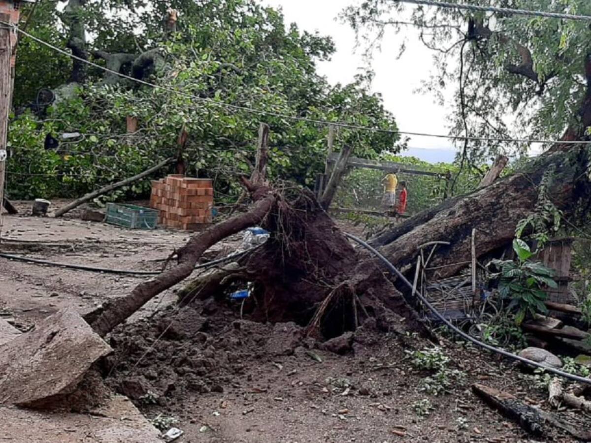 Lluvias dejan emergencias en el Tolima