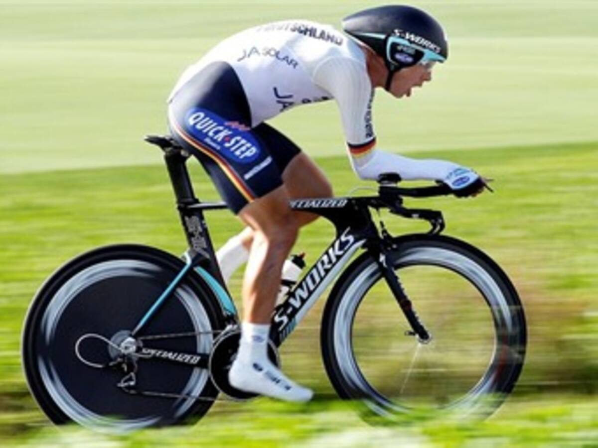 Toni Martin ganó la contrarreloj del Mundial de Ruta en Holanda