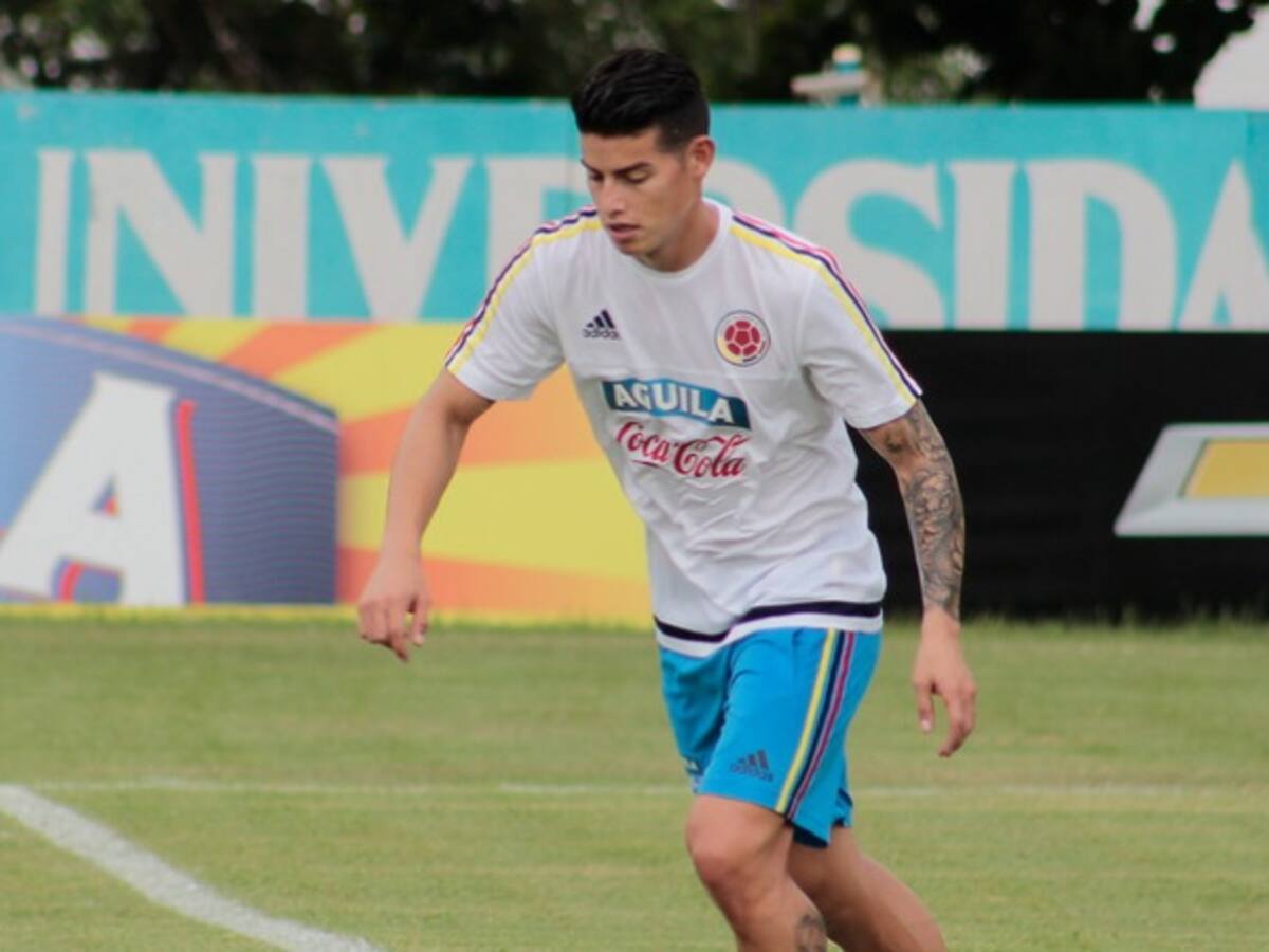 ¿Debería jugar James Rodríguez ante Venezuela? ¡Vote aquí!