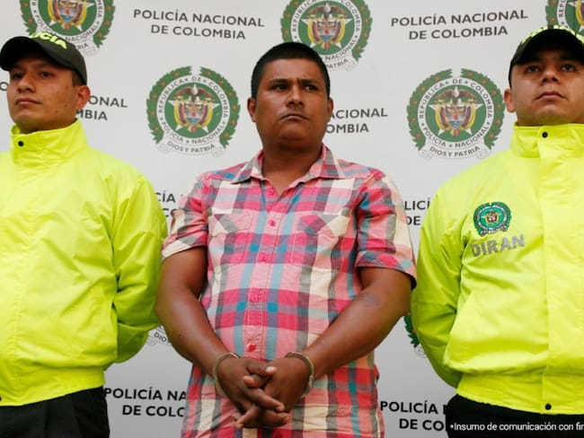 Luis Fernando Úsuga Arango, alias ‘H20’, aceptó cargos por incursión armada en Chocó