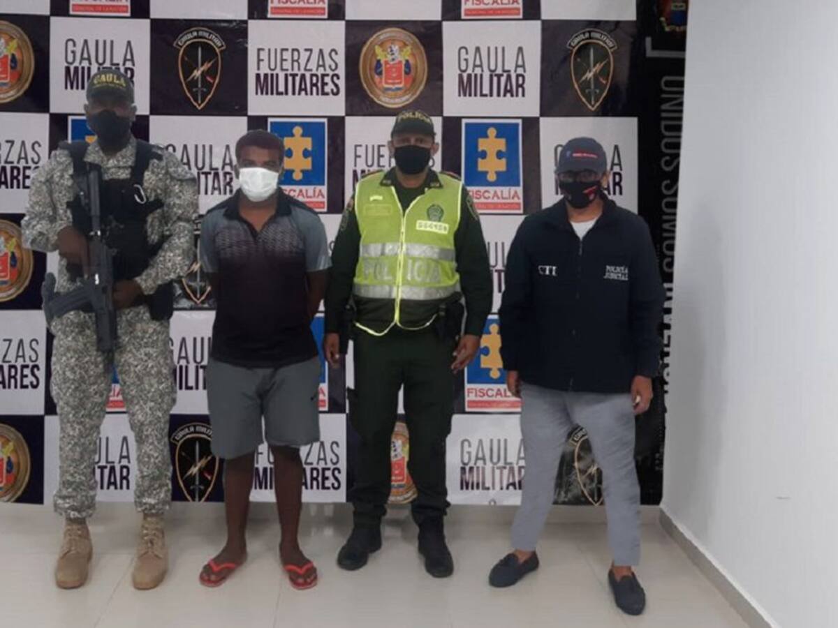 Capturan a presunto responsable de varios homicidios en Cartagena